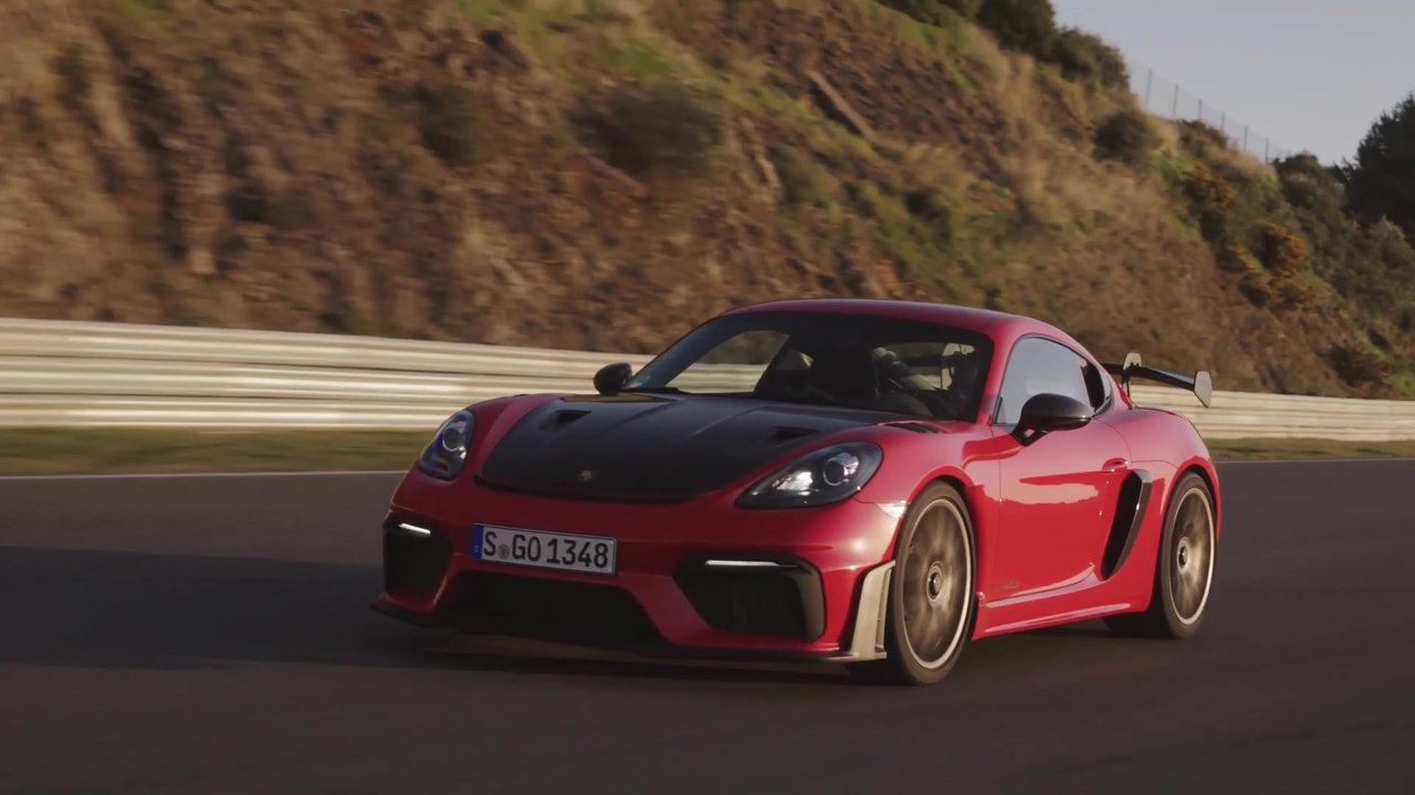 Der neue Porsche 718 Cayman GT4 RS - Auf maximalen Fahrspaß ausgelegter Sportwagen