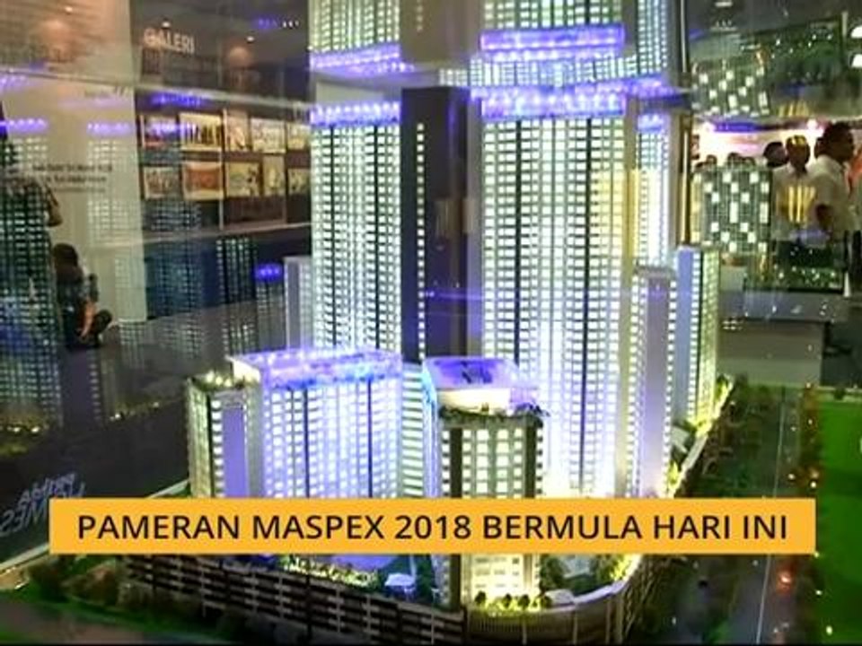 Pameran MASPEX 2018 bermula