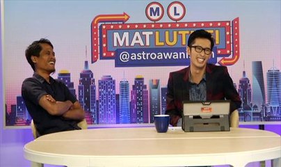 MatLuthfi: Bila Mat Luthfi dapat lawan yang betul, Amerul Affendi