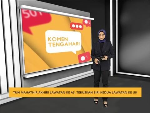 Komen Tengahari 30 Sept: PAU 2018, Taufan Trami & Iran siar video provokasi