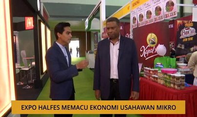 SME: Expo Halfest memacu ekonomi usahawan mikro