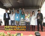 Tumpuan AWANI 7:45 - Pertembungan tujuh penjuru PRK PD, Tsunami Palu