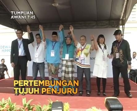 Tumpuan AWANI 7:45 - Pertembungan tujuh penjuru PRK PD, Tsunami Palu