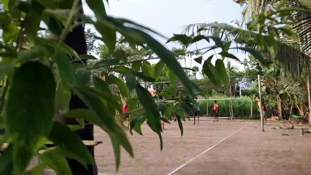 Warming up Voli Sore junior jabalsari