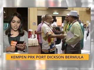 Kempen PRK Port Dickson bermula