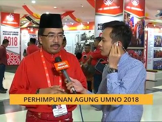 Perkembangan Perhimpunan Agung UMNO 2018