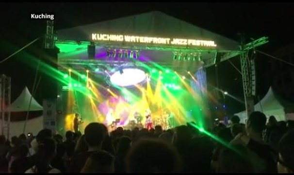 Kalendar Sarawak: Festival Jazz Tebingan Kuching 2018