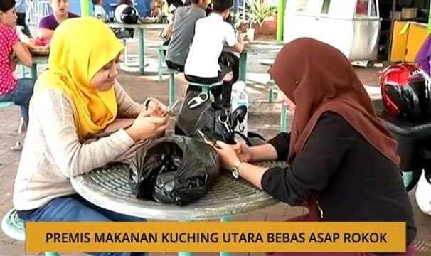 Kalendar Sarawak: Premis makanan Kuching Utara bebas asap rokok