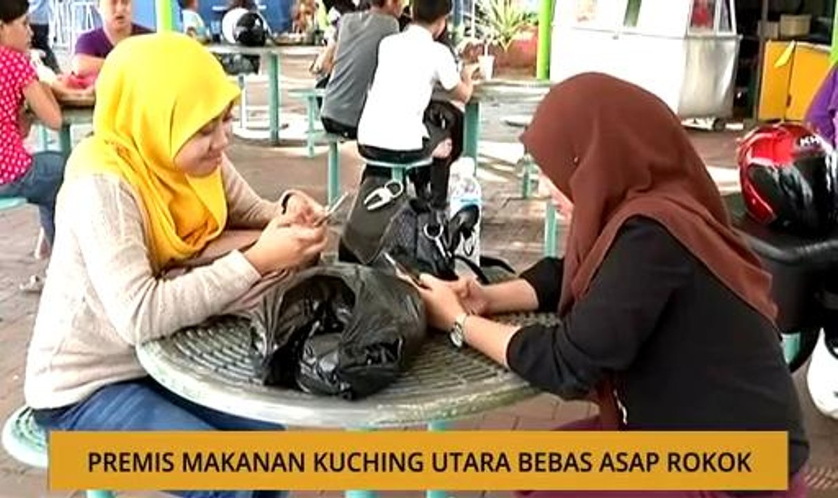 Kalendar Sarawak: Premis makanan Kuching Utara bebas asap rokok