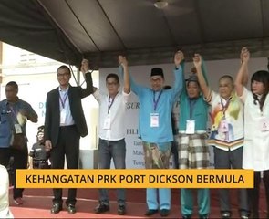 Kehangatan PRK Port Dickson bermula