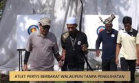 AWANI - Terengganu: Atlet PERTIS berbakat walaupun tanpa penglihatan