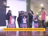 Selepas dua tahun, JoHaRa Tour kembali temui peminat