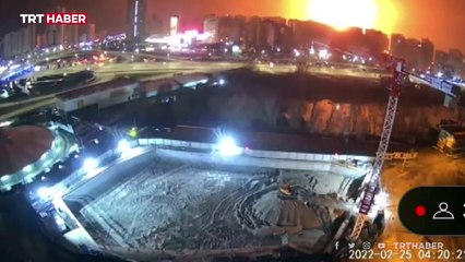 Kiev'e roketli saldırı