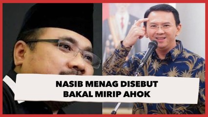 Bandingkan Suara Azan dengan Gonggongan Anjing, Nasib Menag Yaqut Bakal Mirip Ahok