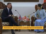Rohingya: Setiausaha Luar British di Myanmar