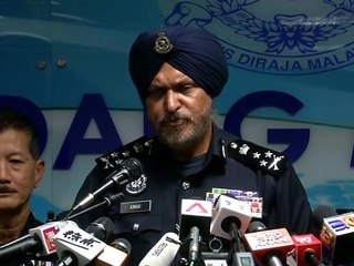 Sidang media JSJK Bukit Aman