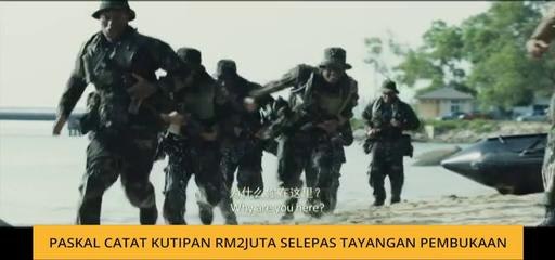 PASKAL catat kutipan RM2juta selepas tayangan pembukaan