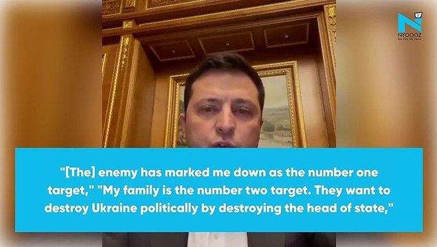 ‘I'm Russia's No.1 target’, Ukraine's president vows to stay in Kyiv amid invasion