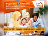 Great Eastern Takaful perkenal pelan Takaful mampu milik RM2 sehari