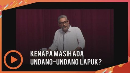Mahu perkasa orang muda tapi kenapa undang-undang lapuk masih ada?
