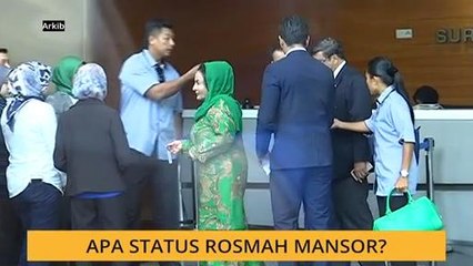 Komen Pagi 27 Sept: Kabinet bayangan BN, apa status Rosmah Mansor?
