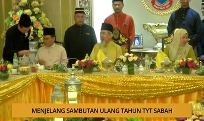 Kalendar Sabah: Menjelang sambutan ulang tahun TYT Sabah