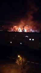 Ukrayna, Rusya ile çıkan çatışmanın videosunu yayınladı