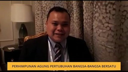 Menjelang Perhimpunan Agung PBB