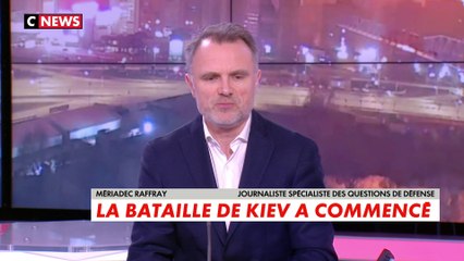 Mériadec Raffray : «Les Russes vont verrouiller des points clés de l’Ukraine»