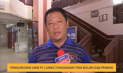 Pengurusan UKM FC lunas tunggakan tiga bulan gaji pemain