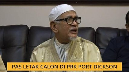 Pas letak calon di PRK Port Dickson
