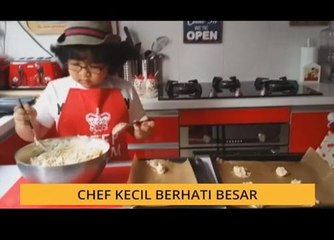 Teh Tarik AWANI 27 Sept: Google inspirasi masyarakat, chef kecil berhati besar