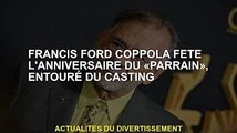 Francis Ford Coppola fête l'anniversaire de 