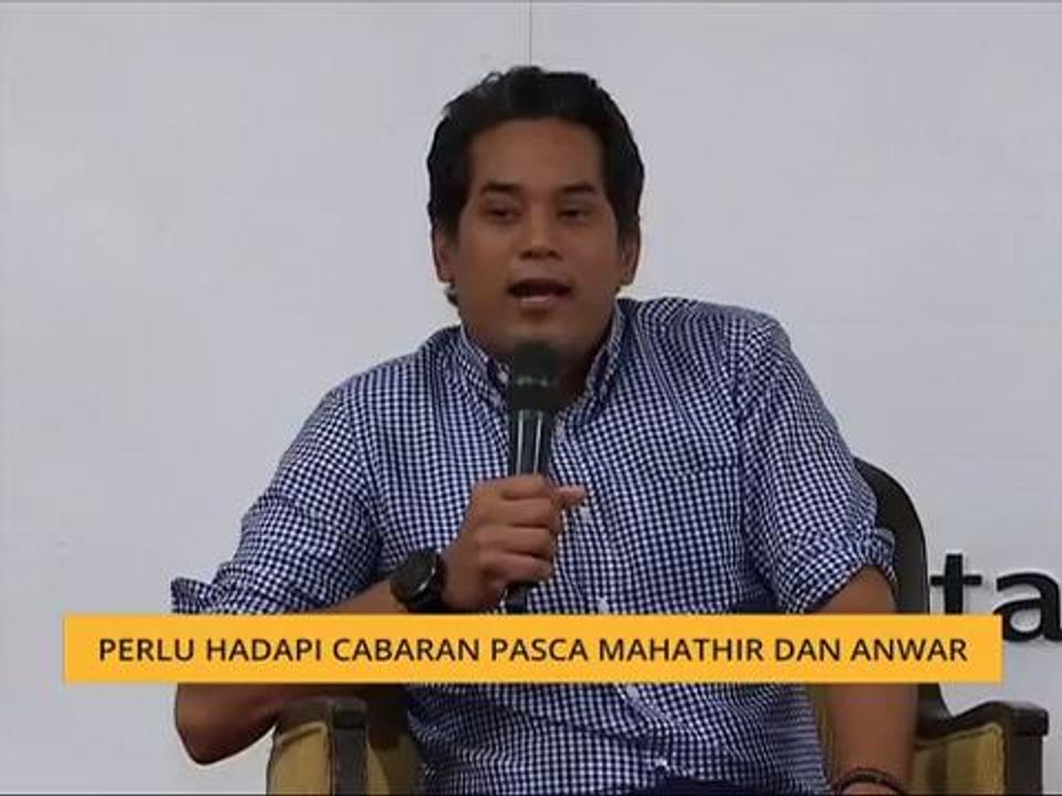 Perlu hadapi cabaran pasca Mahathir dan Anwar