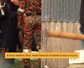 Bunuh warga emas: Anak mangsa ditahan di Balik Pulau