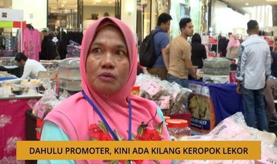 SME: Dahulu promoter, kini ada kilang keropok lekor