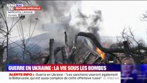 Kiev, Marioupol, Tchouhouv, Kharkiv...  Les Ukrainiens sous les bombes russes