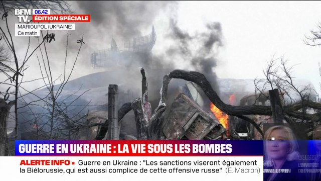 Kiev, Marioupol, Tchouhouïv, Kharkiv... Les Ukrainiens sous les bombes russes