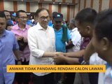 PRK Port Dickson: Anwar tidak pandang rendah calon lawan