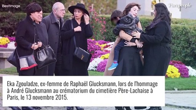 Léa Salamé : qui est l'ex-épouse de son compagnon Raphaël Glucksmann, une femme politique ukrainienne ?