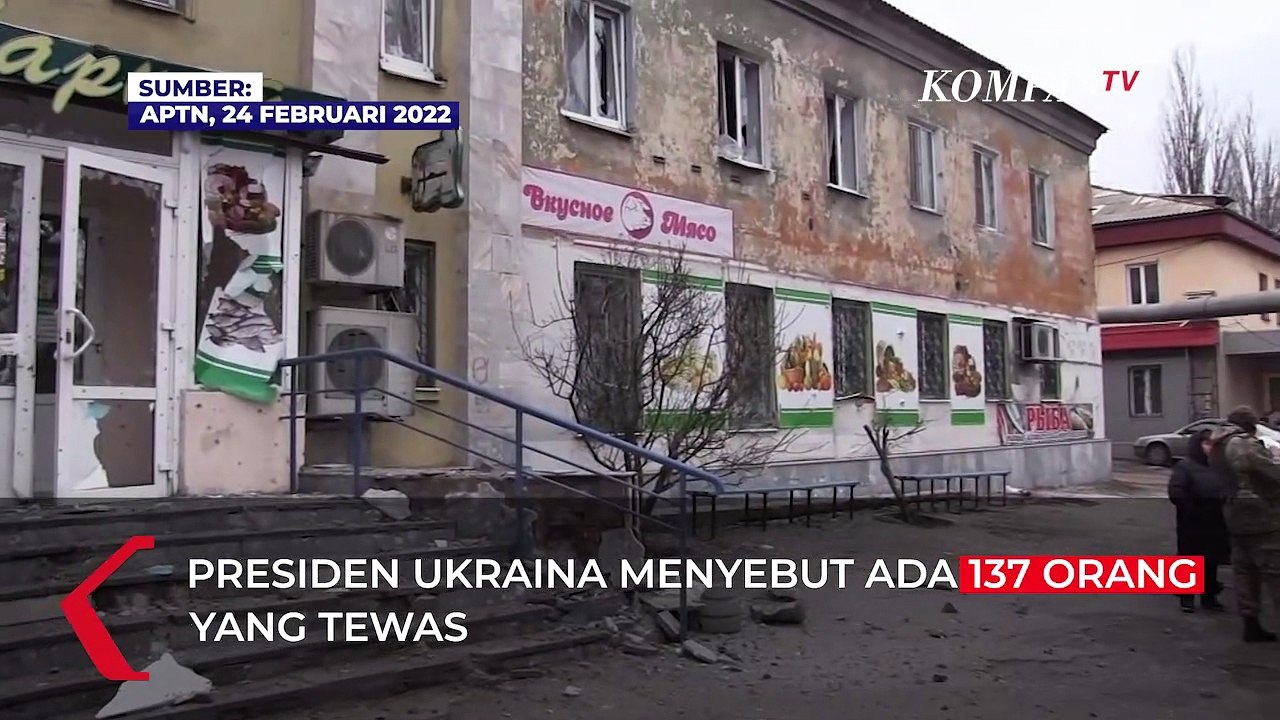 Presiden Ukraina: Saya Target Nomor Satu Rusia!