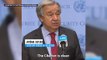 UN chief appeals to Putin: Stop the military operation in Ukraine