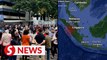 Several highrises in Klang Valley evacuated following Friday morning tremors