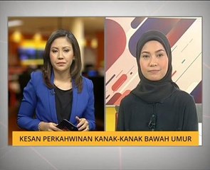 Kesan perkahwinan kanak-kanak bawah umur