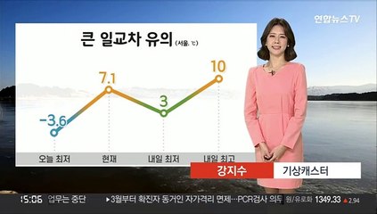 [날씨] 주말도 공기질 나쁨…전국 곳곳 눈·비