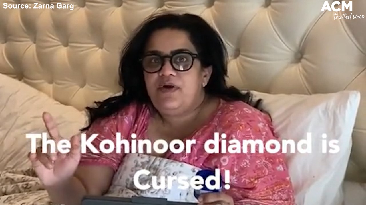 Comedian Zarna Garg urges Queen Elizabeth to return the 'cursed' Kohinoor diamond to India | February 25, 2022 | ACM