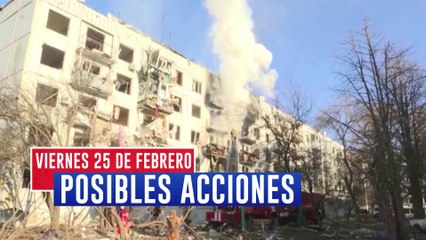 Estos son algunos de las titulares más importantes hoy viernes 25 de febrero.