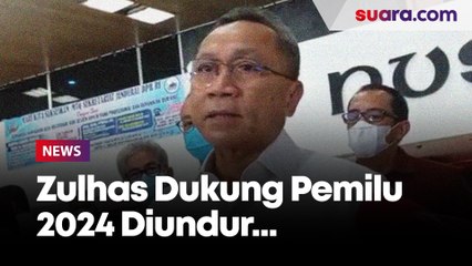 Ketum PAN Zulhas Dukung Pemilu 2024 Diundur: Survei Tingkat Kepuasan Kinerja Jokowi Tinggi Sekali