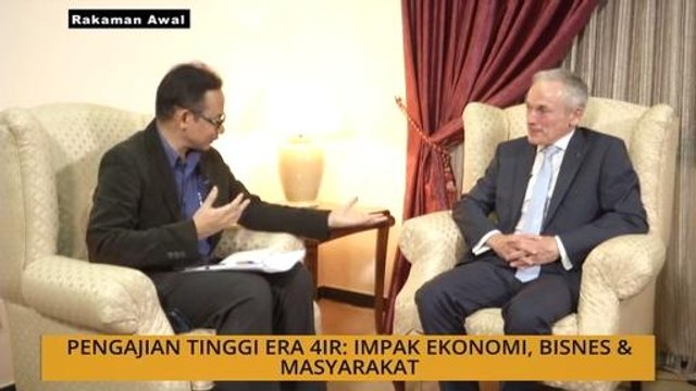 Agenda AWANI: Pengajian Tinggi era 4IR - Impak ekonomi, bisnes & masyarakat