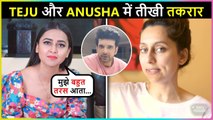 Tejasswi Hits Back At Anusha Dandekar's Taunt ? | Showers Love On Karan